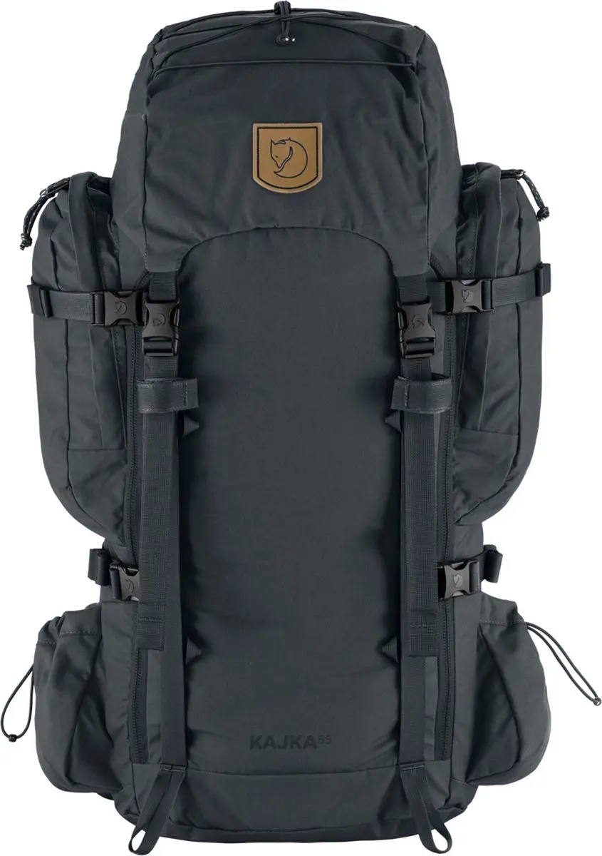 Fjällräven Singi Kajka 55 Rugzak - 55L - Zwart