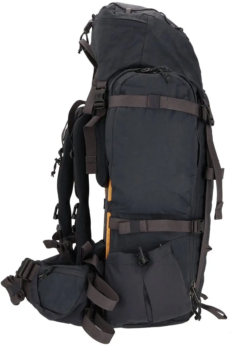 Fjällräven Singi Kajka 55 Rugzak - 55L - Zwart