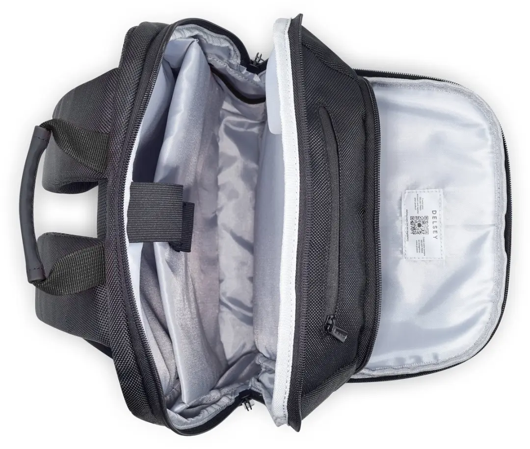 Delsey Parvis Plus Laptoprugzak 15 inch - 22L - Zwart