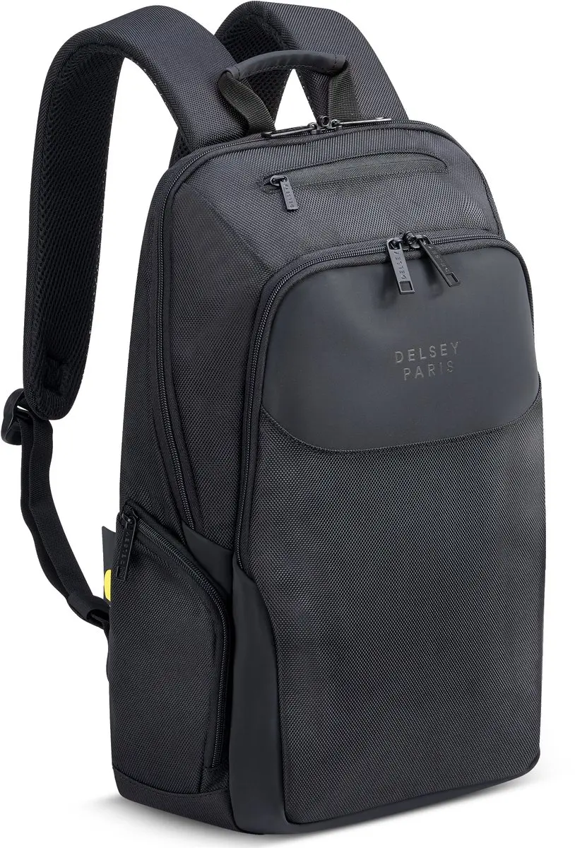 Delsey Parvis Plus Laptoprugzak 15 inch - 22L - Zwart