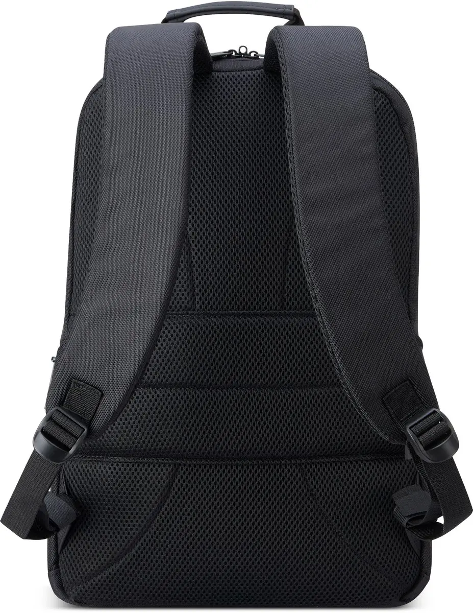 Delsey Parvis Plus Laptoprugzak 15 inch - 22L - Zwart