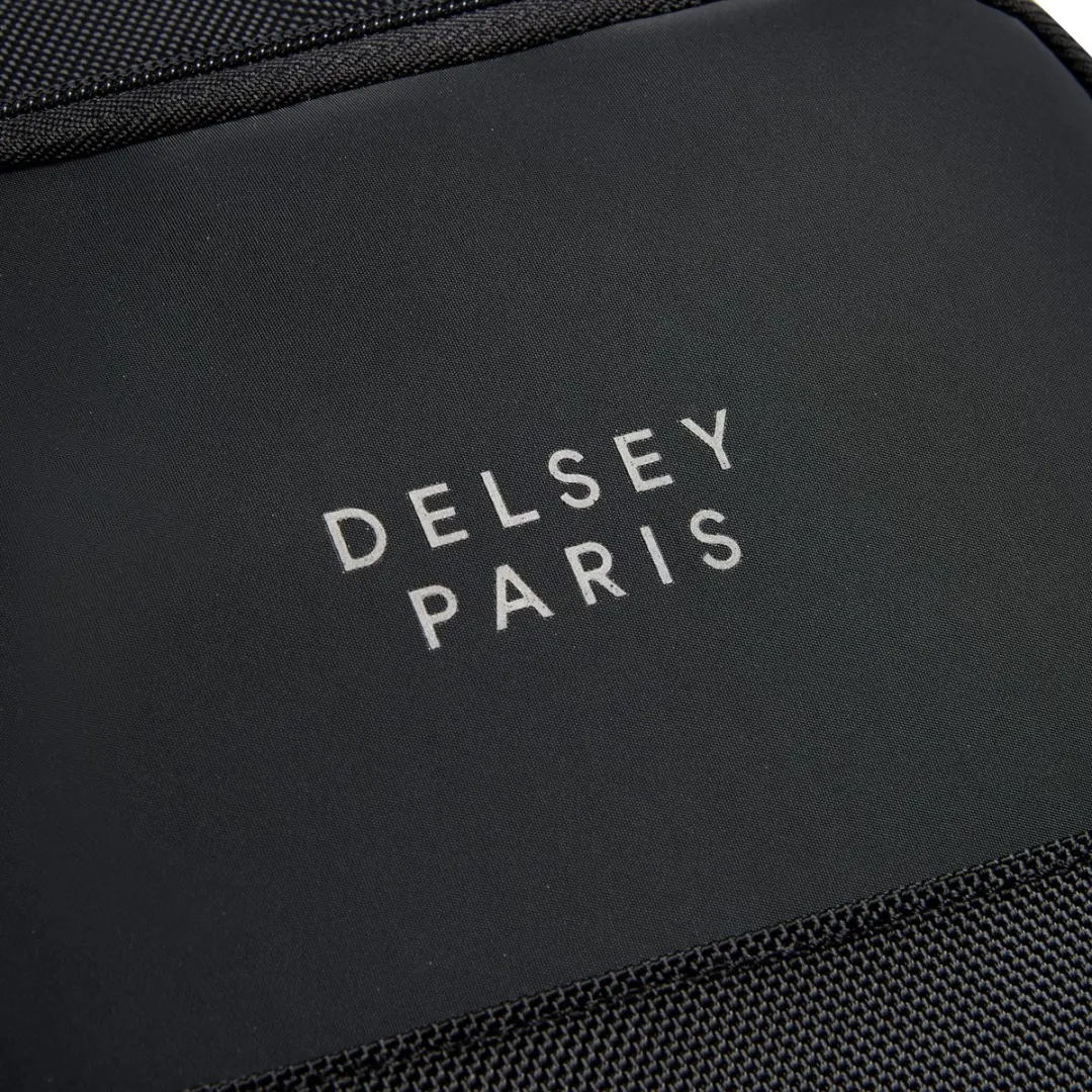 Delsey Parvis Plus Laptoprugzak 15 inch - 22L - Zwart