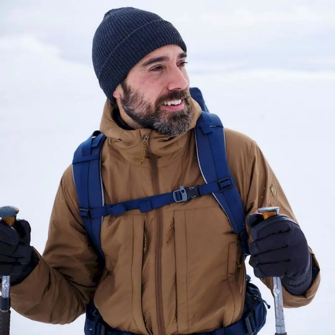 Fjällräven Abisko Hike 35 Rugzak - Navy - 35L
