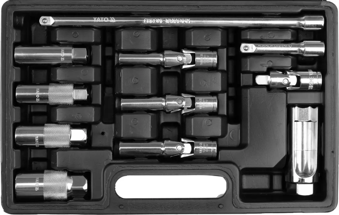 Toya F Serie YT-05348 Bougiesleutelset 11-delig
