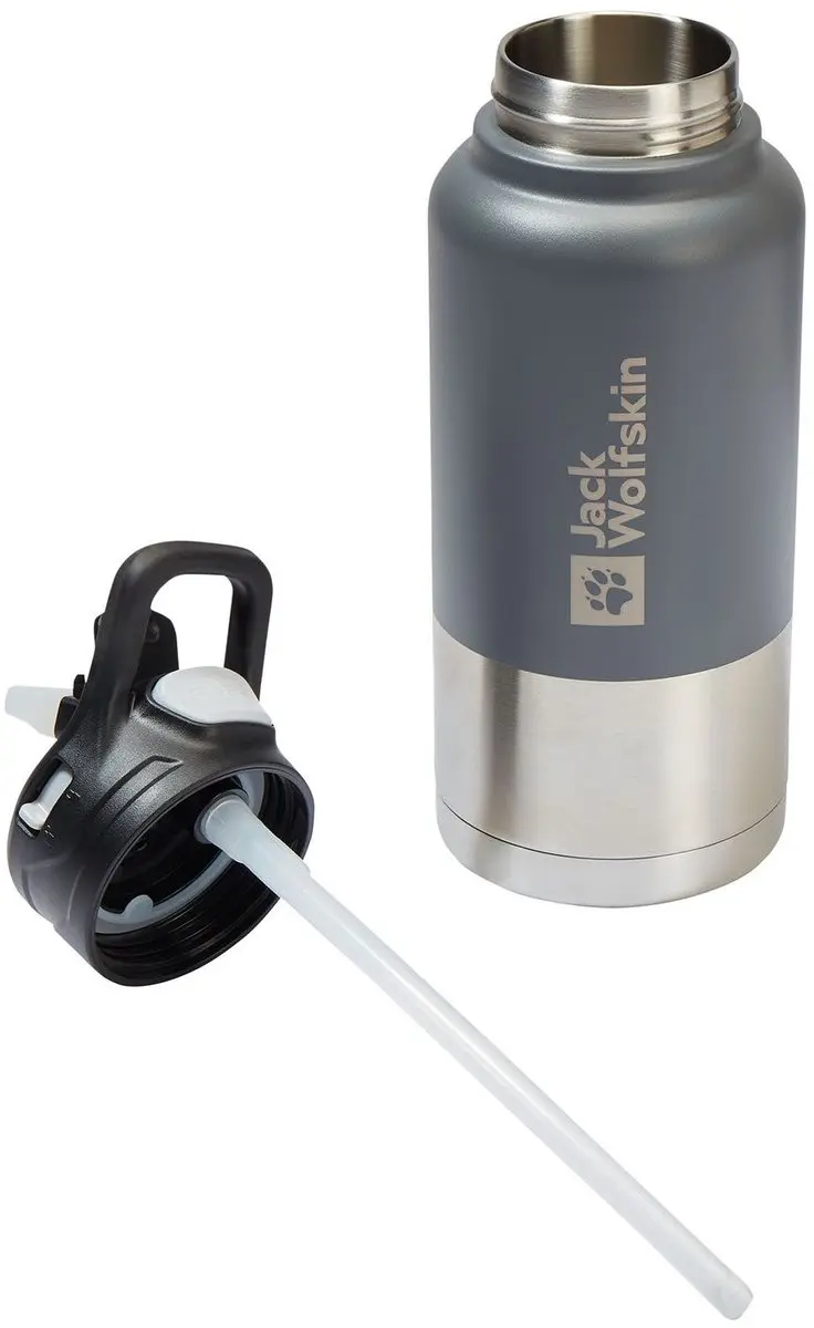 Jack Wolfskin Saima Insulated Straw 950ml - Grijs