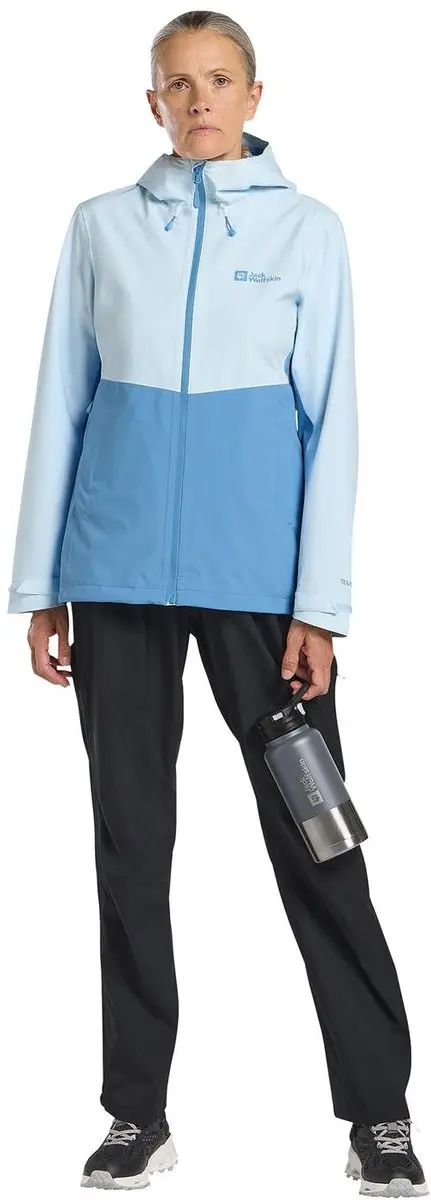 Jack Wolfskin Saima Insulated Straw 950ml - Grijs