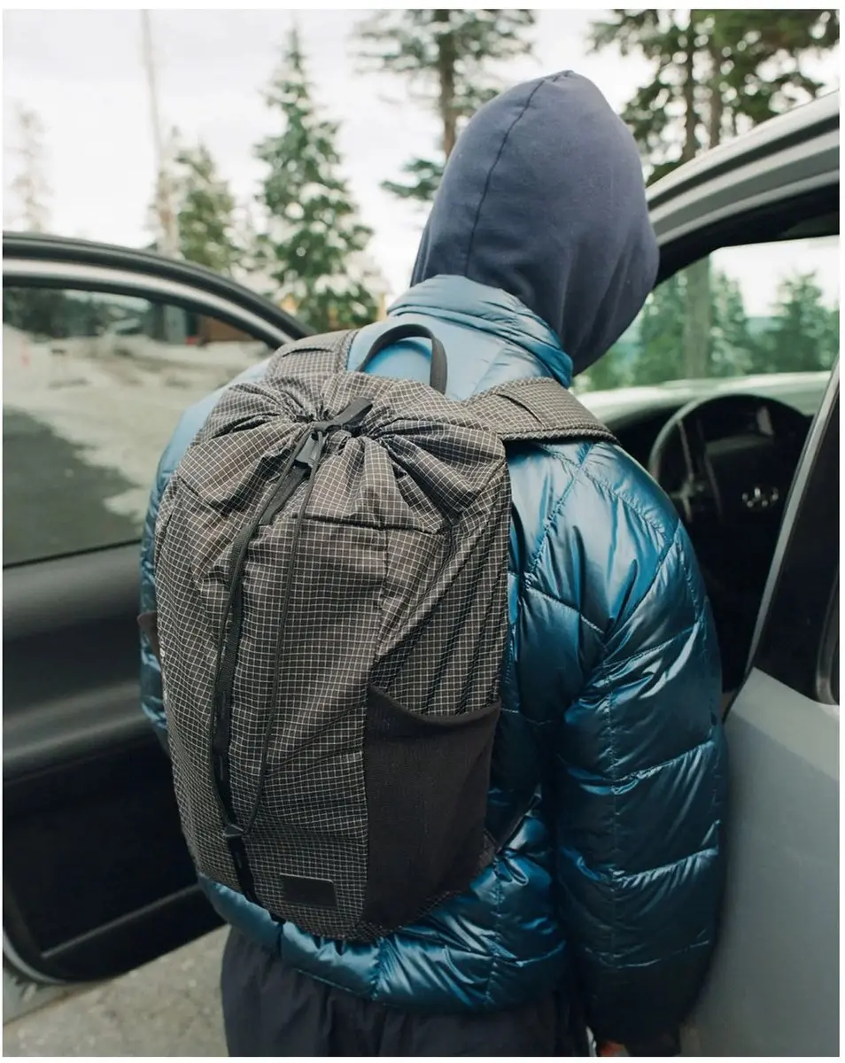 Herschel Ultralight Cinch Backpack 14L - Zwart