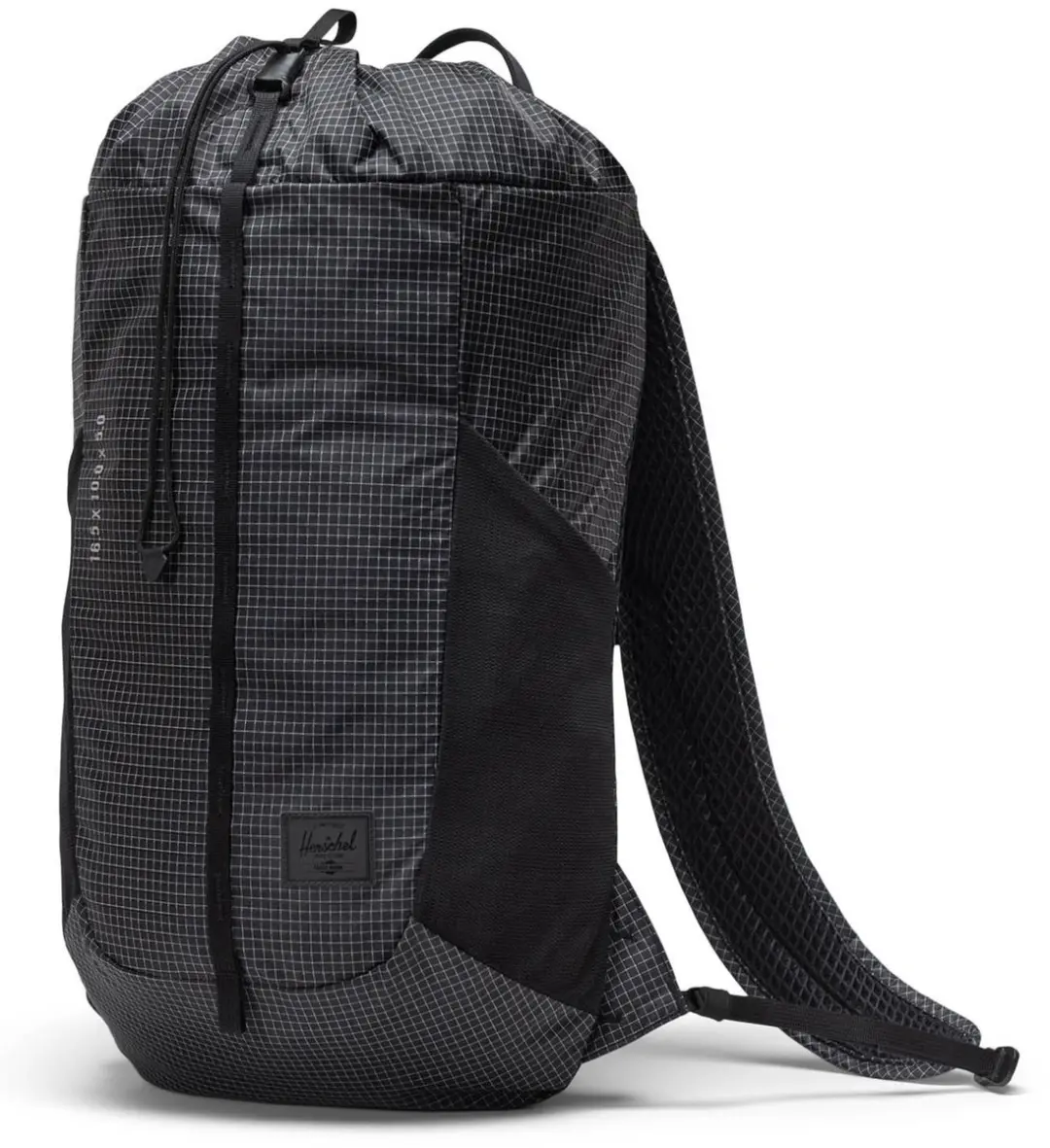 Herschel Ultralight Cinch Backpack 14L - Zwart