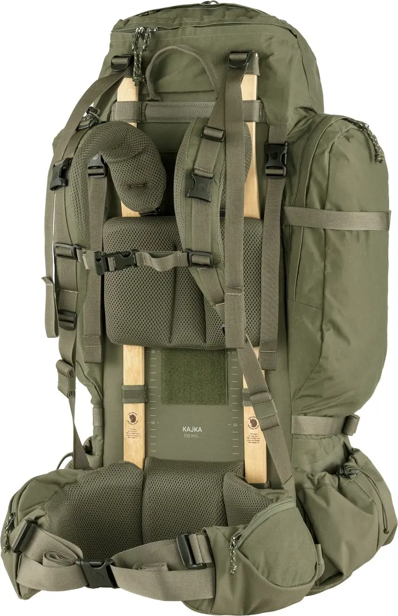 Fjällräven Singi Kajka 100 Rugzak - 100L - Groen