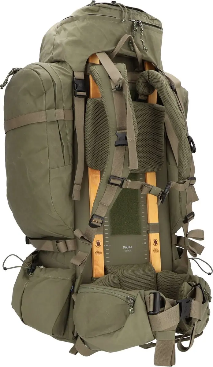 Fjällräven Singi Kajka 100 Rugzak - 100L - Groen
