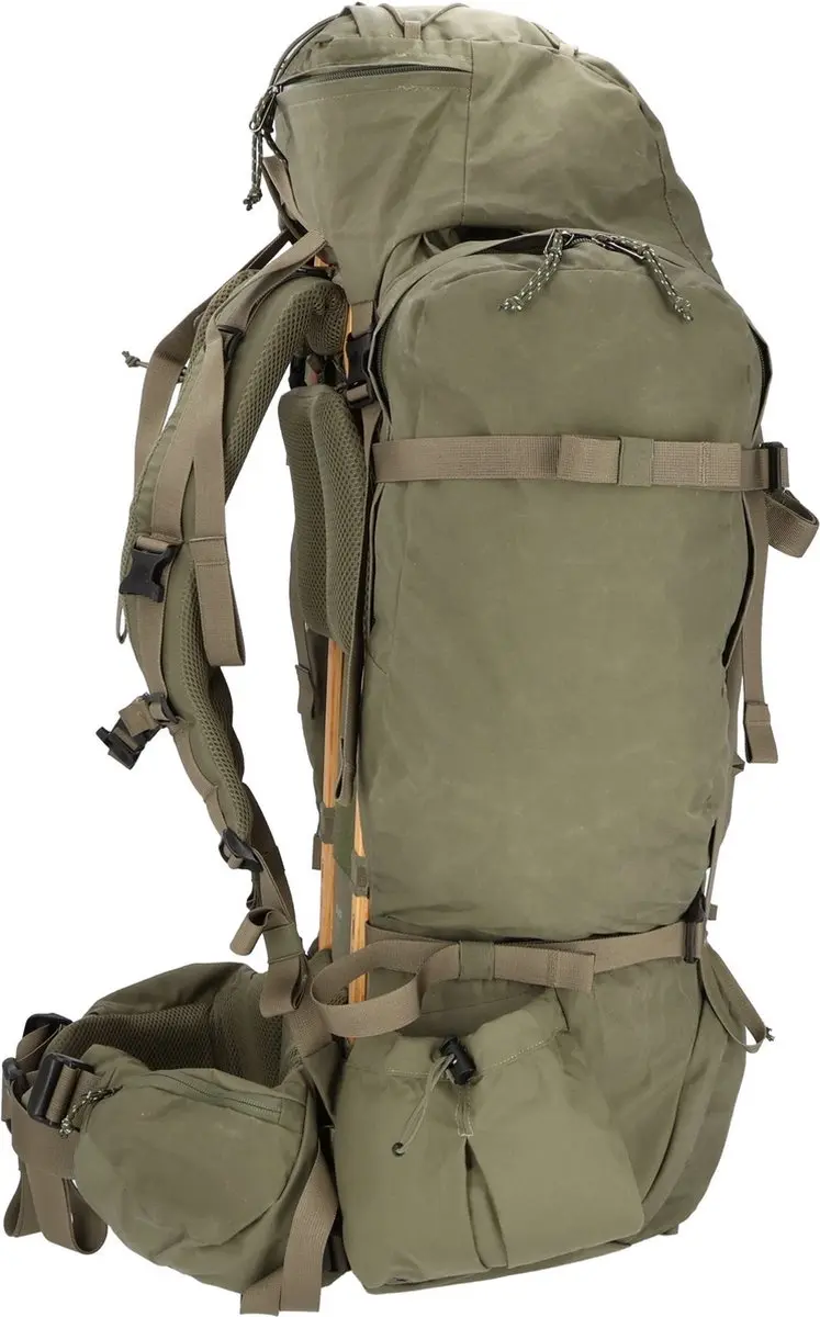 Fjällräven Singi Kajka 100 Rugzak - 100L - Groen - afbeelding 6 van 6
