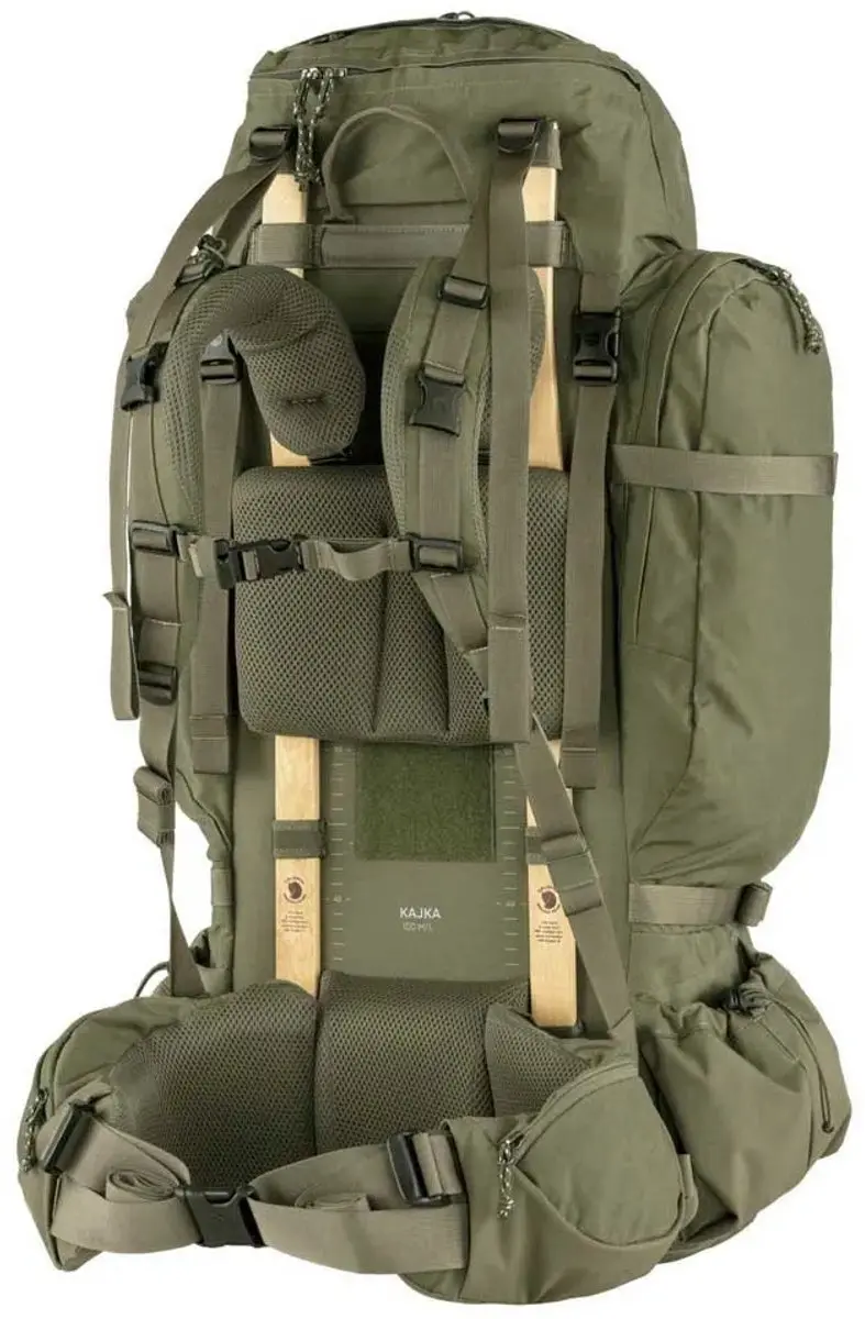 Fjällräven Singi Kajka 100 Rugzak - 100L - Groen