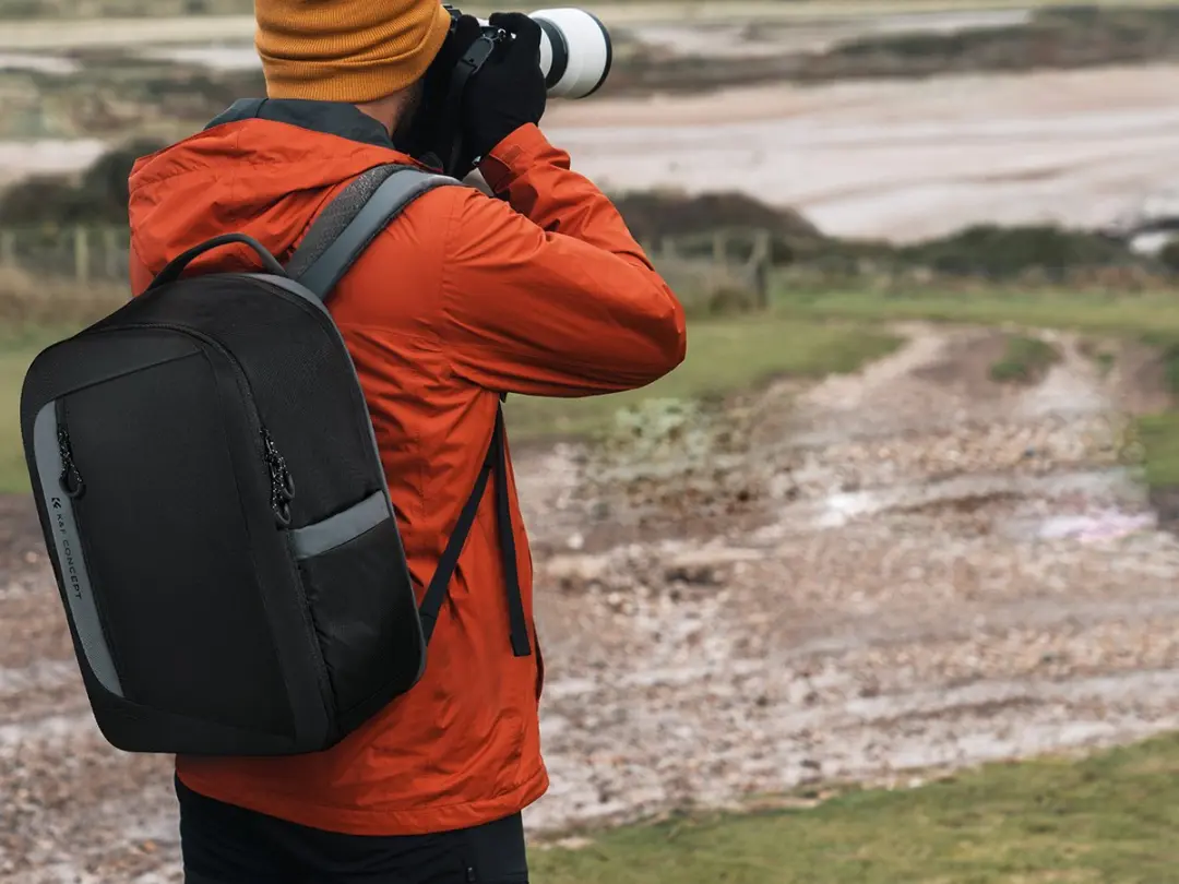 K&F Concept Fotografie Rugzak 22L - Zwart
