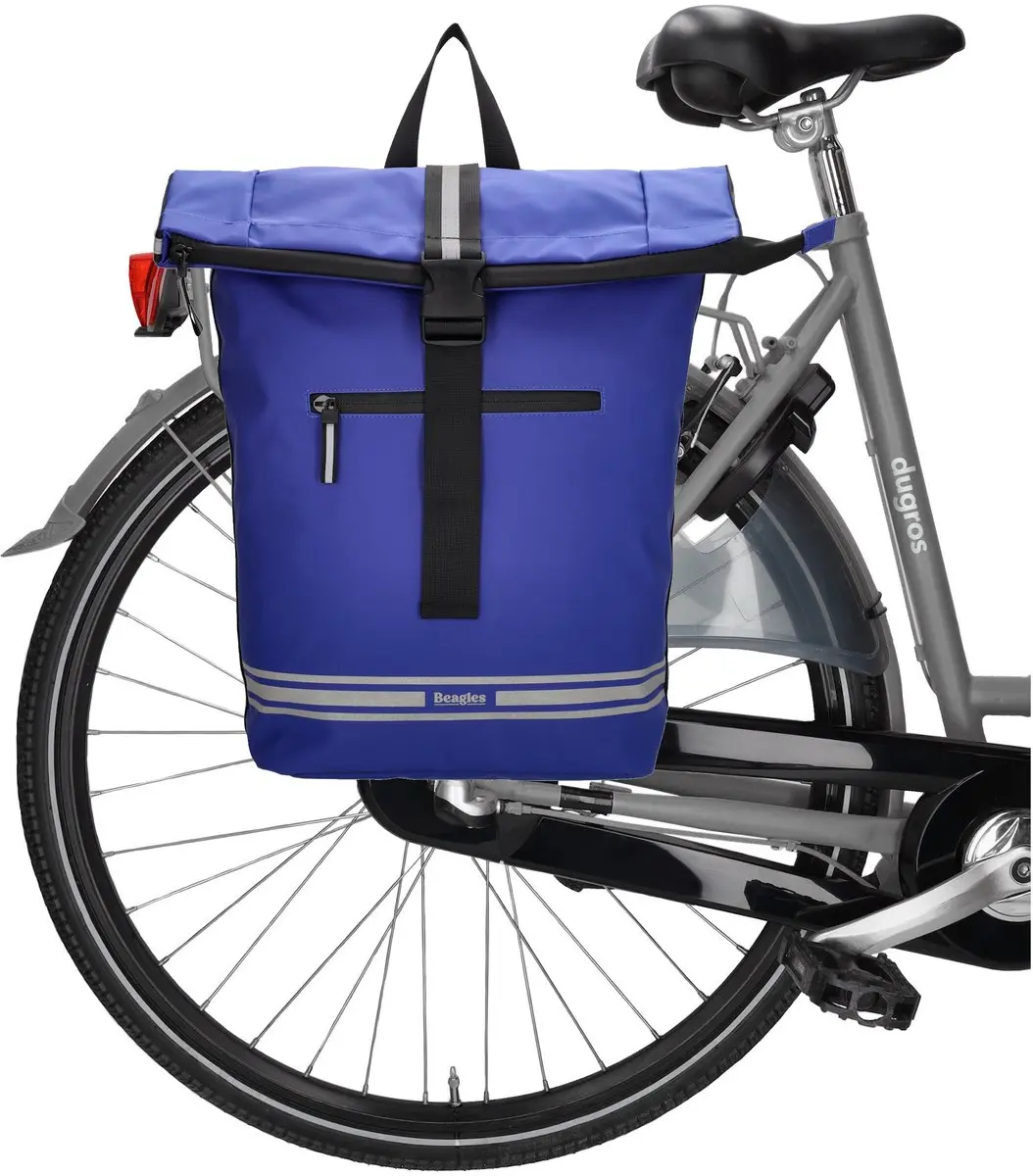 Beagles Bicycle Originals Fietstas Rugtas 30L - 15.6" Laptop - Kobalt