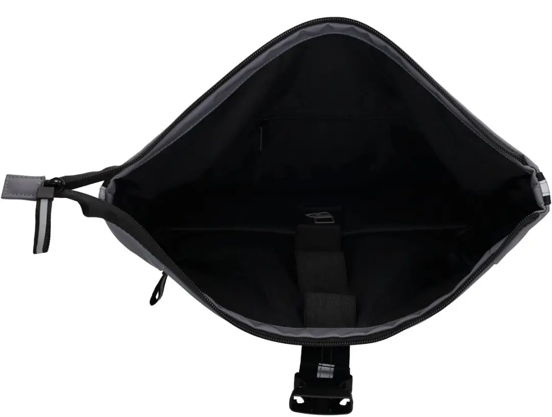 Beagles Bicycle Originals Fietstas Rugtas 30L - 15.6" Laptop - Grijs - afbeelding 6 van 6
