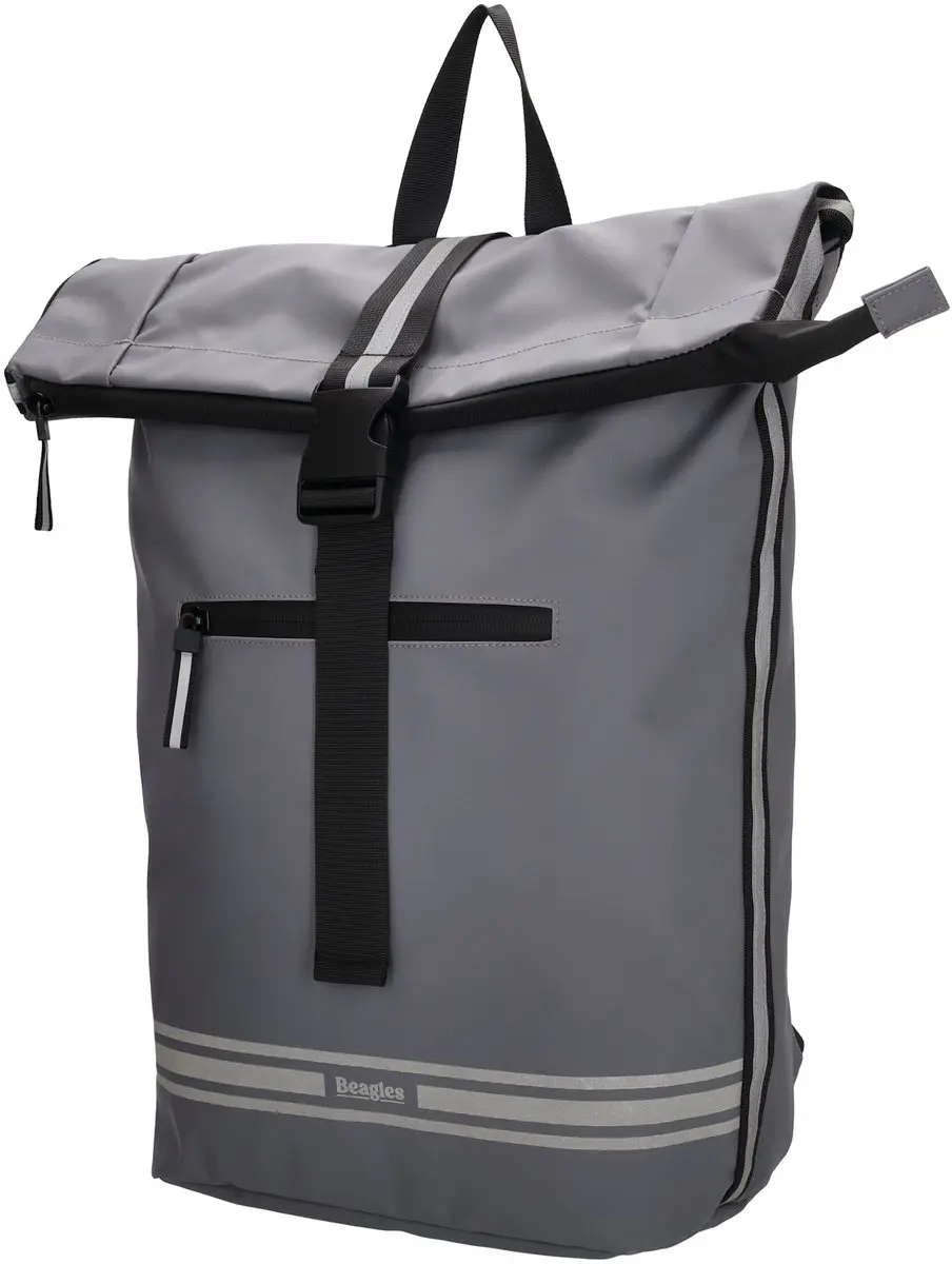 Beagles Bicycle Originals Fietstas Rugtas 30L - 15.6" Laptop - Grijs