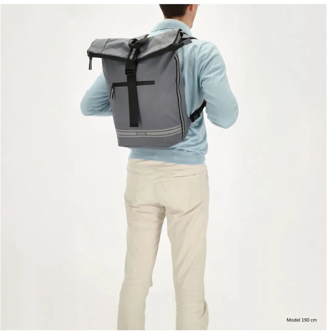 Beagles Bicycle Originals Fietstas Rugtas 30L - 15.6" Laptop - Grijs