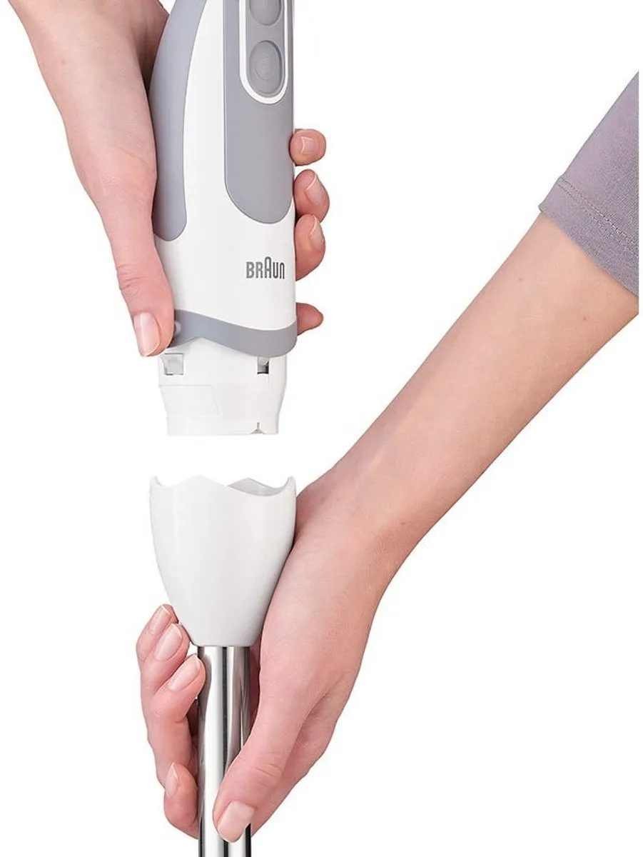 Braun MultiQuick 5 Vario MQ5220 - Handblender - Staafmixer - 1000W - Wit
