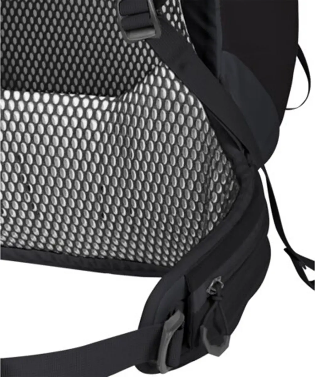 Jack Wolfskin Prelight Vent 20 Regenjas - 20L - Zwart