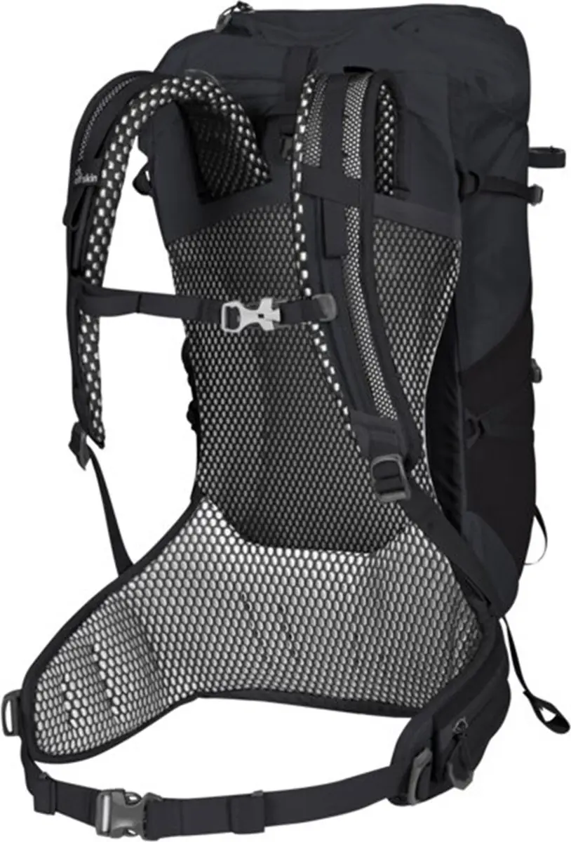 Jack Wolfskin Prelight Vent 20 Regenjas - 20L - Zwart
