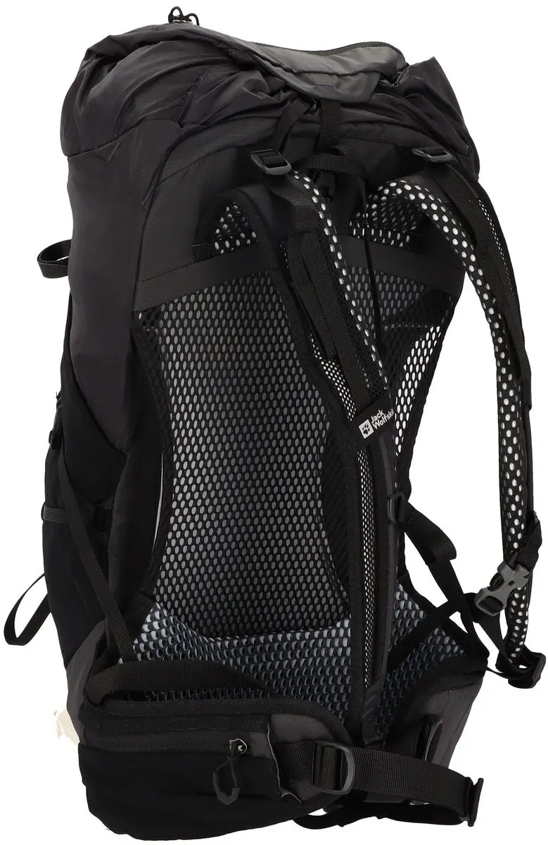 Jack Wolfskin Prelight Vent 20 Regenjas - 20L - Zwart