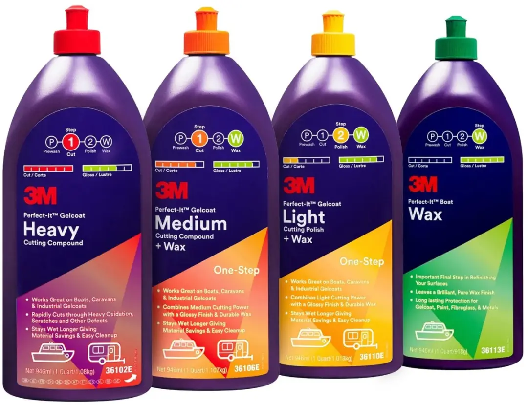 3M Perfect-It Marine Polish Kit