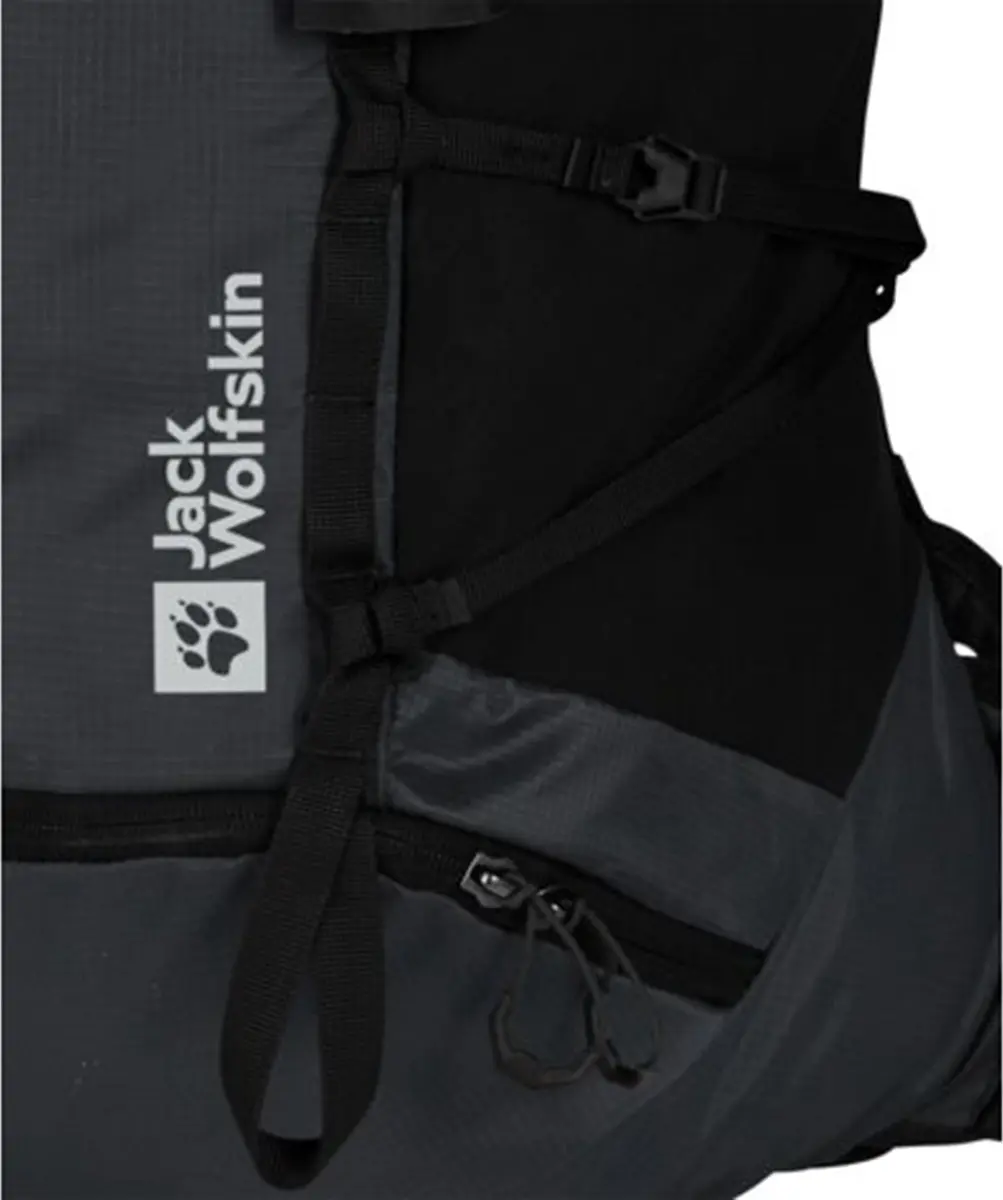 Jack Wolfskin Prelight Vent 30 Rugzak - 30L - Zwart
