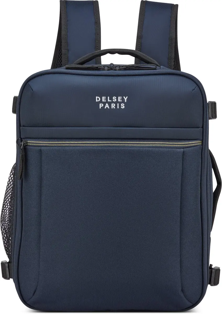 Delsey Brochant 3 Underseater Rugzak 40cm - 24L - Navy Blue