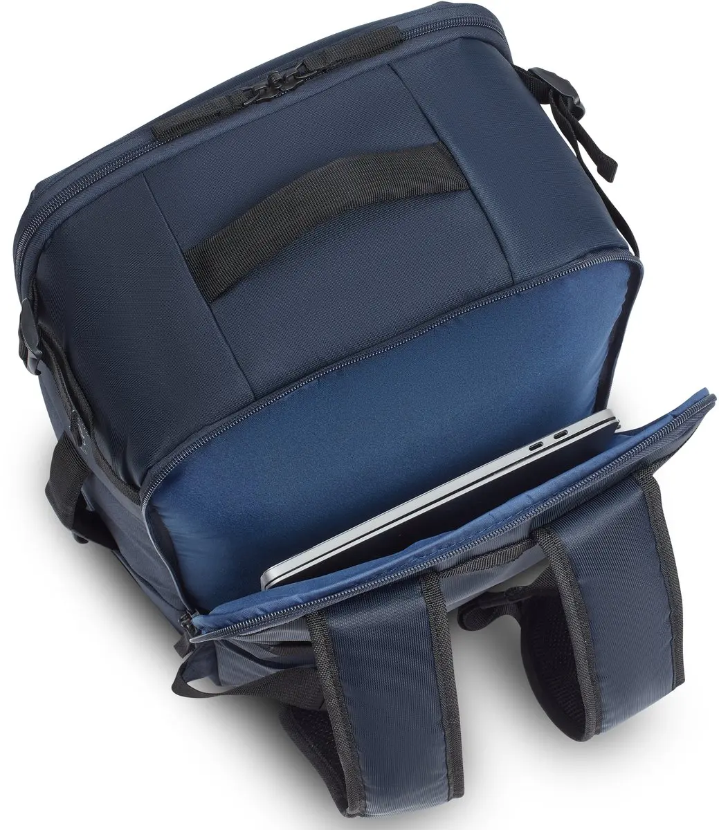 Delsey Brochant 3 Underseater Rugzak 40cm - 24L - Navy Blue - afbeelding 6 van 6