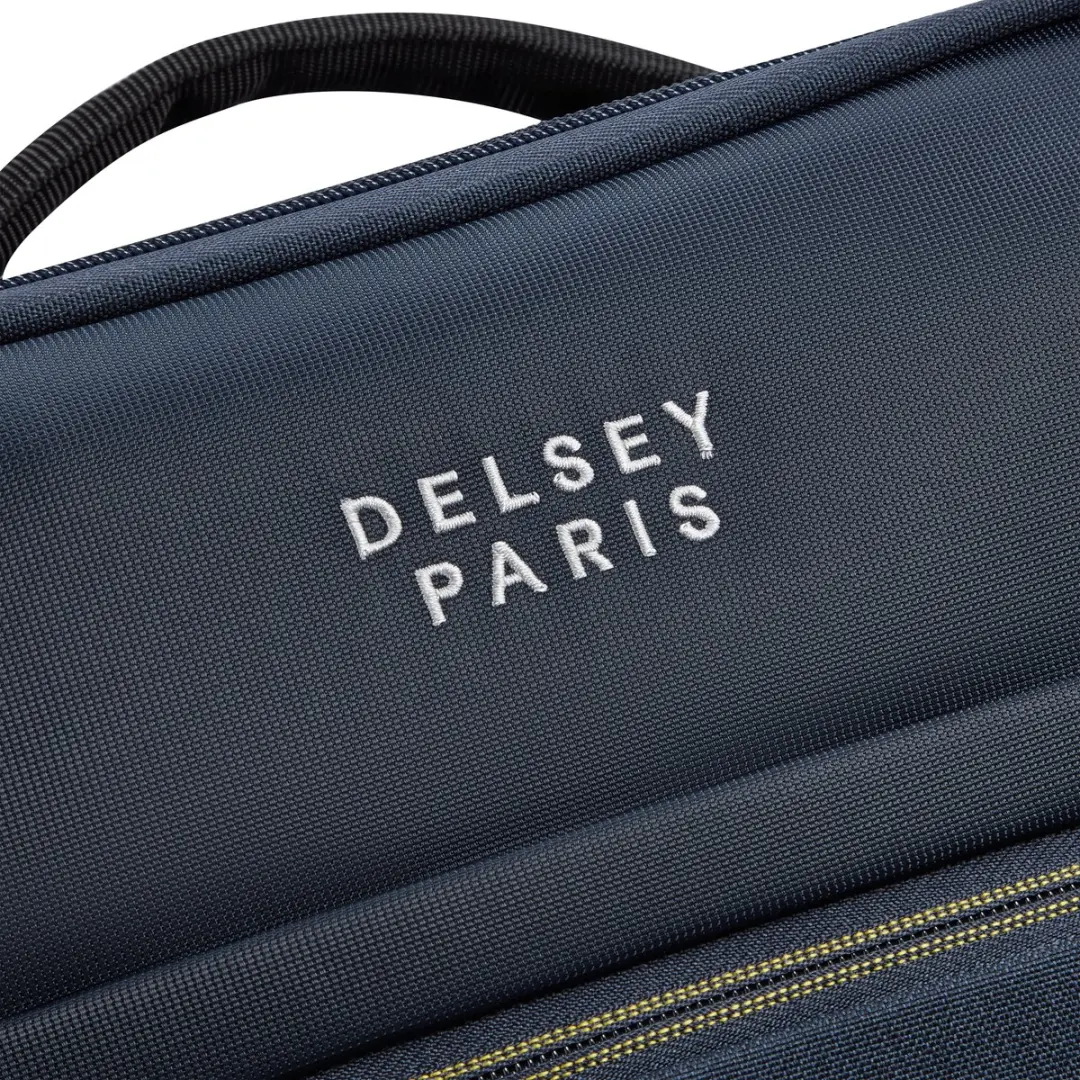 Delsey Brochant 3 Underseater Rugzak 40cm - 24L - Navy Blue