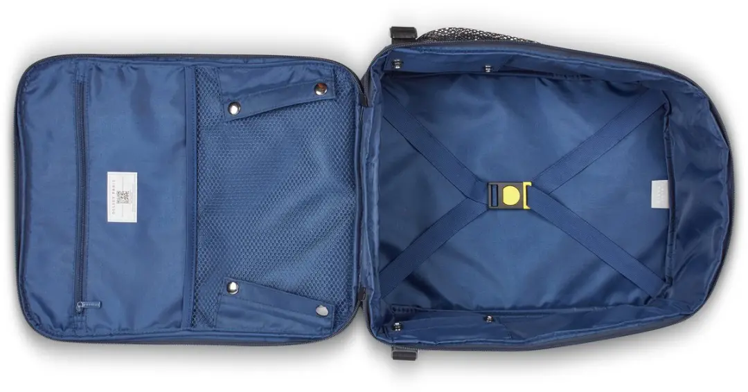 Delsey Brochant 3 Underseater Rugzak 40cm - 24L - Navy Blue