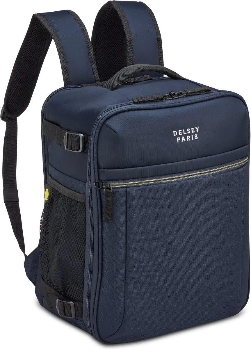 Delsey Brochant 3 Underseater Rugzak 40cm - 24L - Navy Blue
