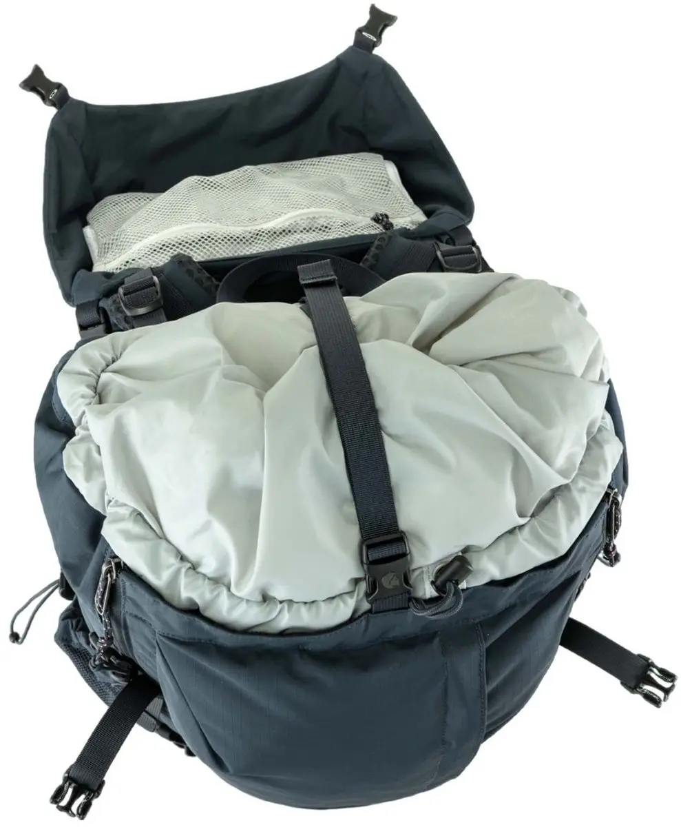 Fjällräven Abisko Trek 48 Rugzak - 48L - Zwart