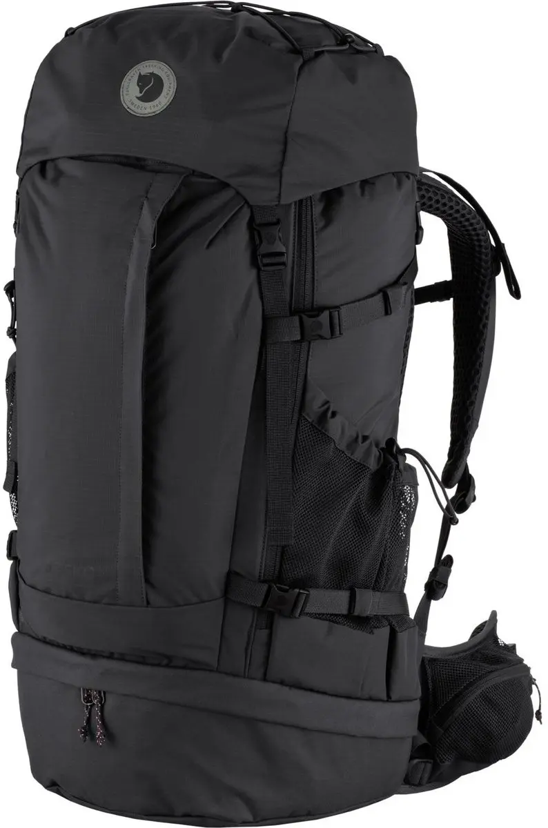 Fjällräven Abisko Trek 48 Rugzak - 48L - Zwart - afbeelding 6 van 6