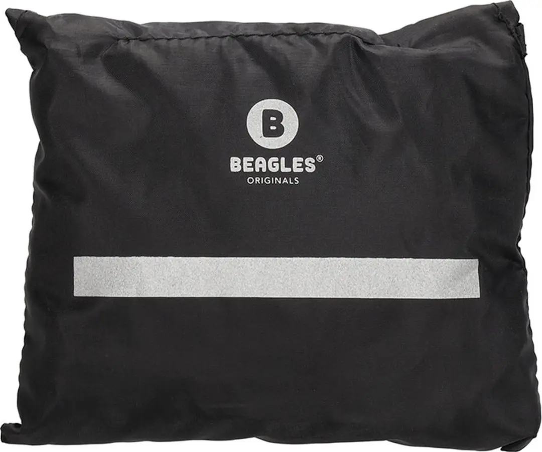 Beagles Originals Regenhoes - Zwart