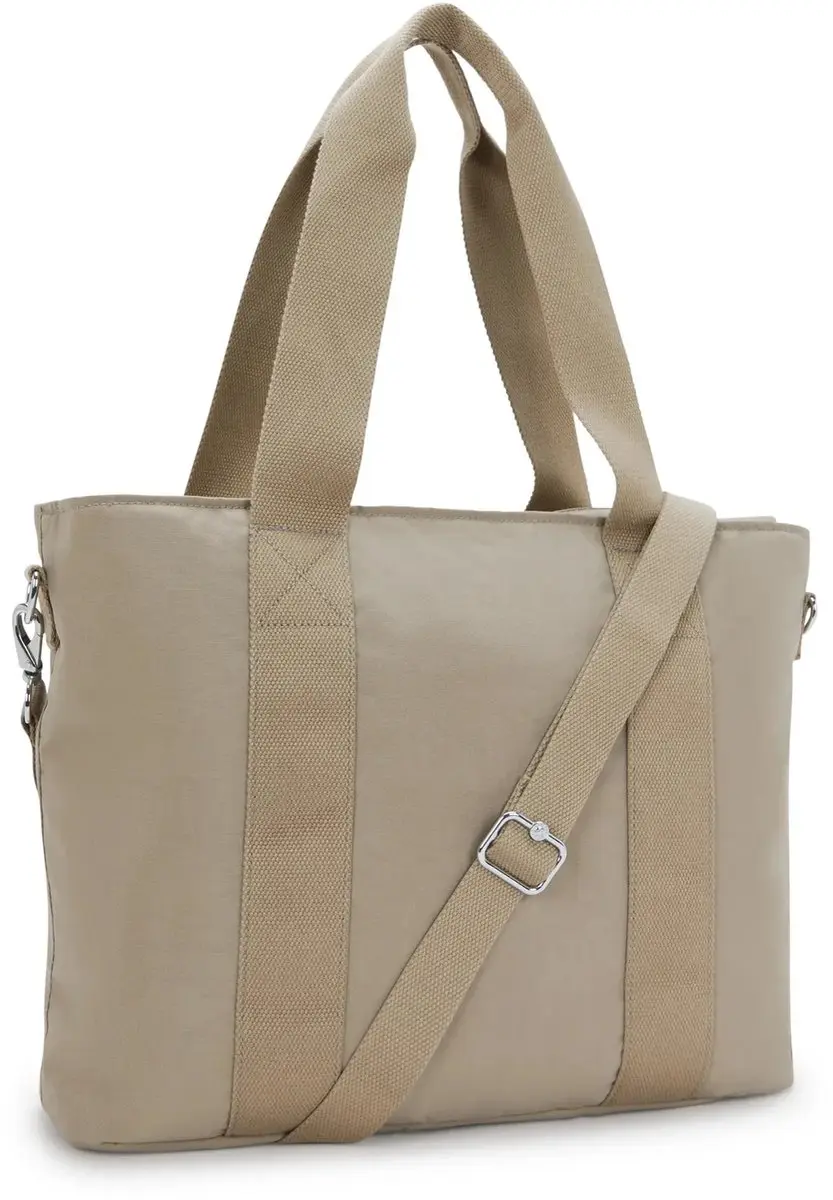 Kipling Minta L Stoffentas 20L - Up Soft Taupe
