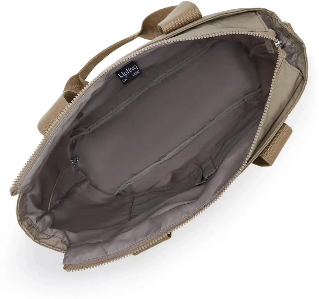 Kipling Minta L Stoffentas 20L - Up Soft Taupe