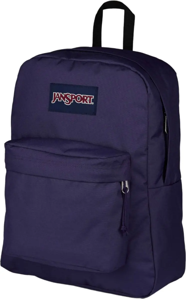 JanSport Superbreak Plus Rugzak 26L - Purper