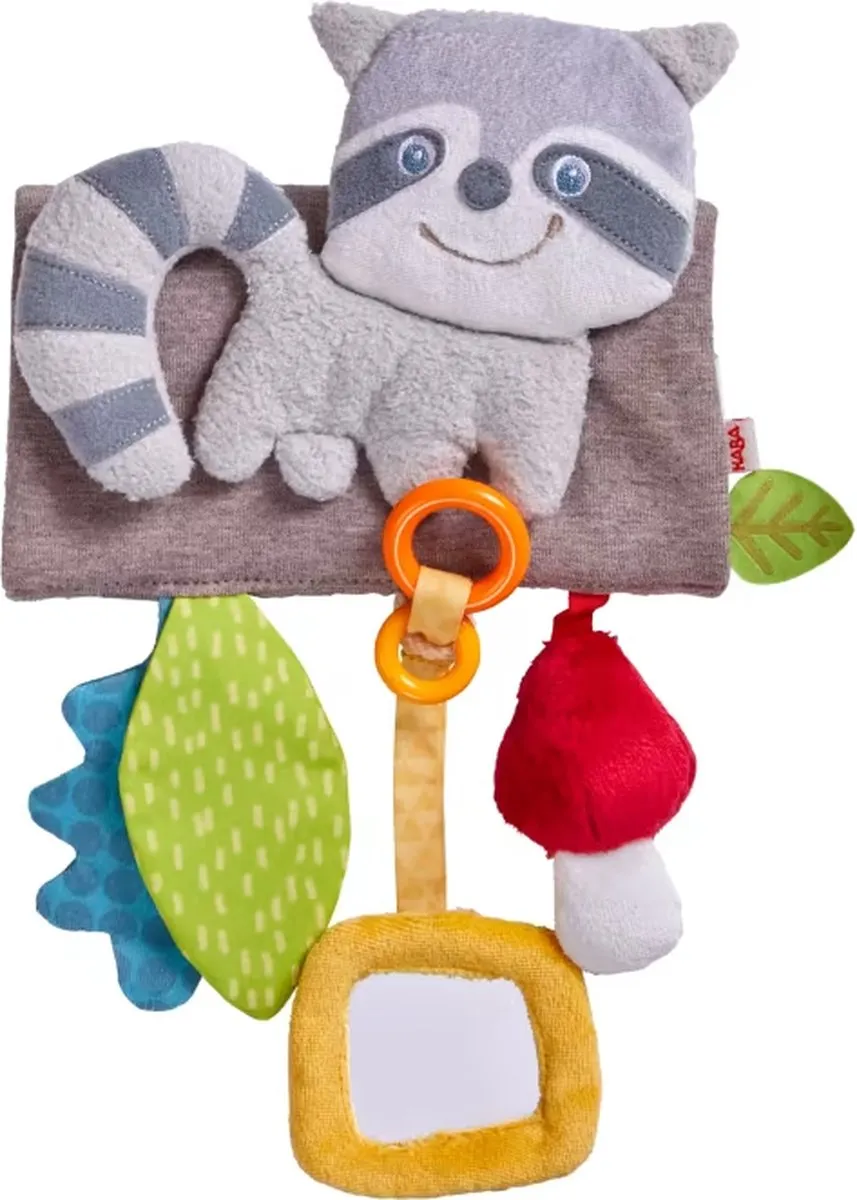 HABA Speeltrainer Bosvrienden Wasbeer 305724 - Multicolor