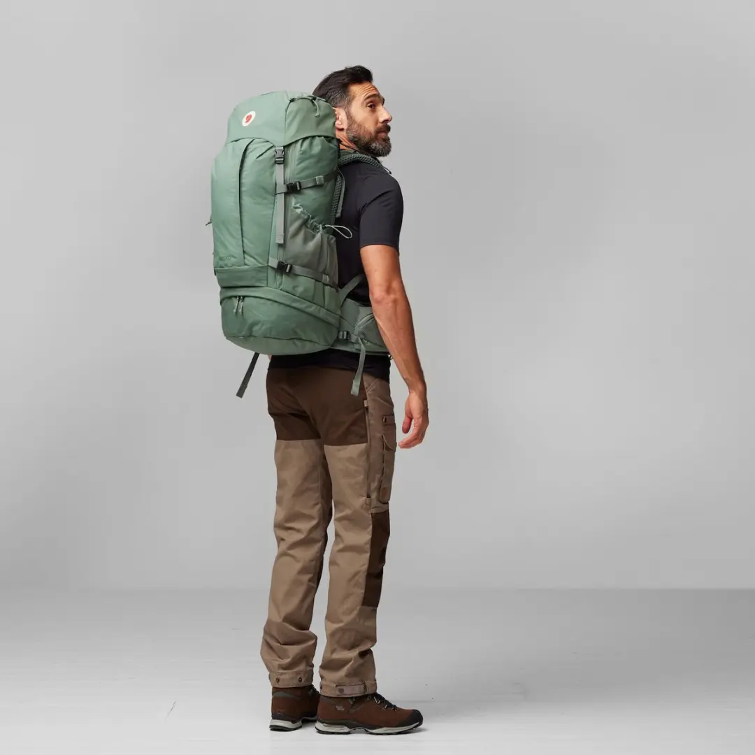 Fjällräven Abisko Trek 48 Rugzak - 48L - Patina Green