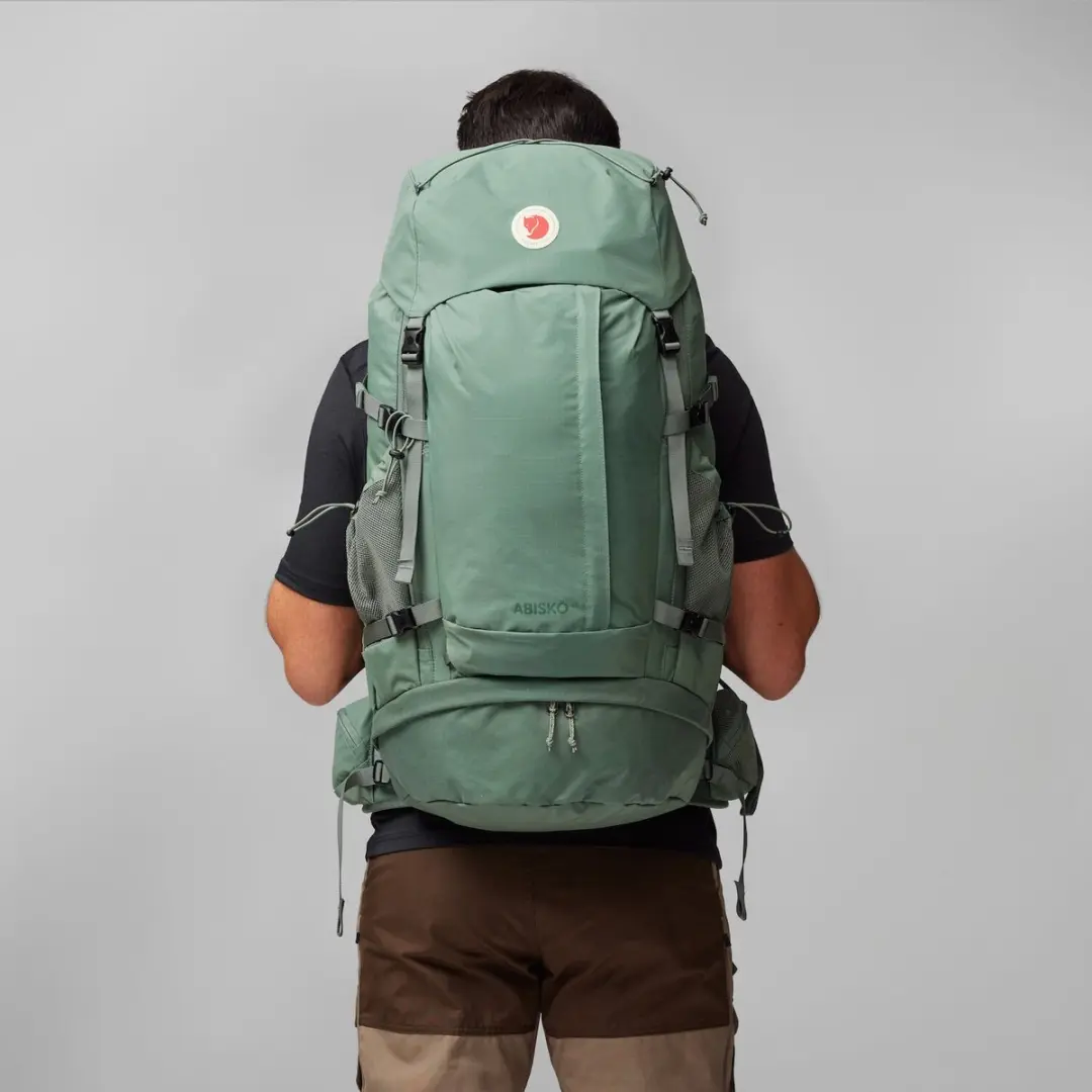 Fjällräven Abisko Trek 48 Rugzak - 48L - Patina Green