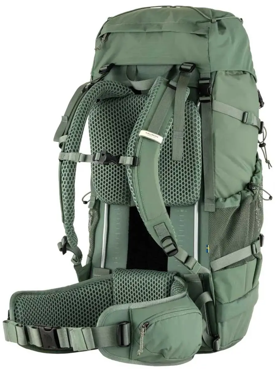 Fjällräven Abisko Trek 48 Rugzak - 48L - Patina Green