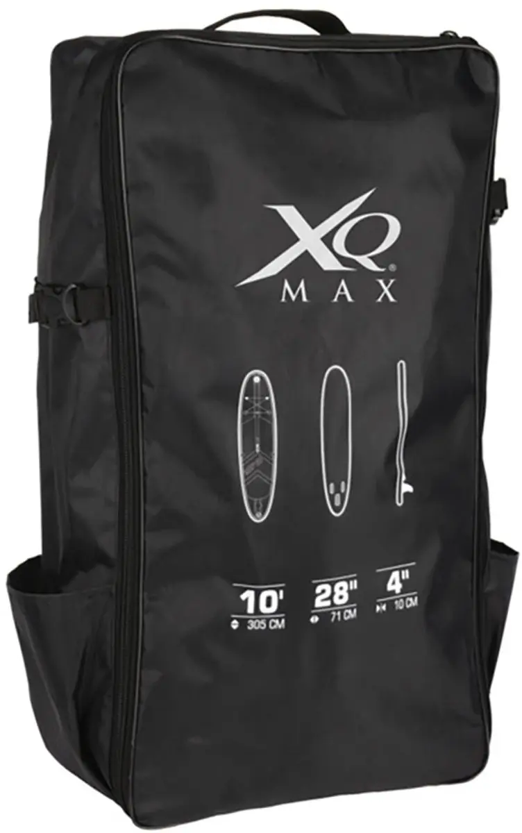 XQMax Sup Board 8DP000850 - Opblaasbaar 305x71x10cm - Oranje