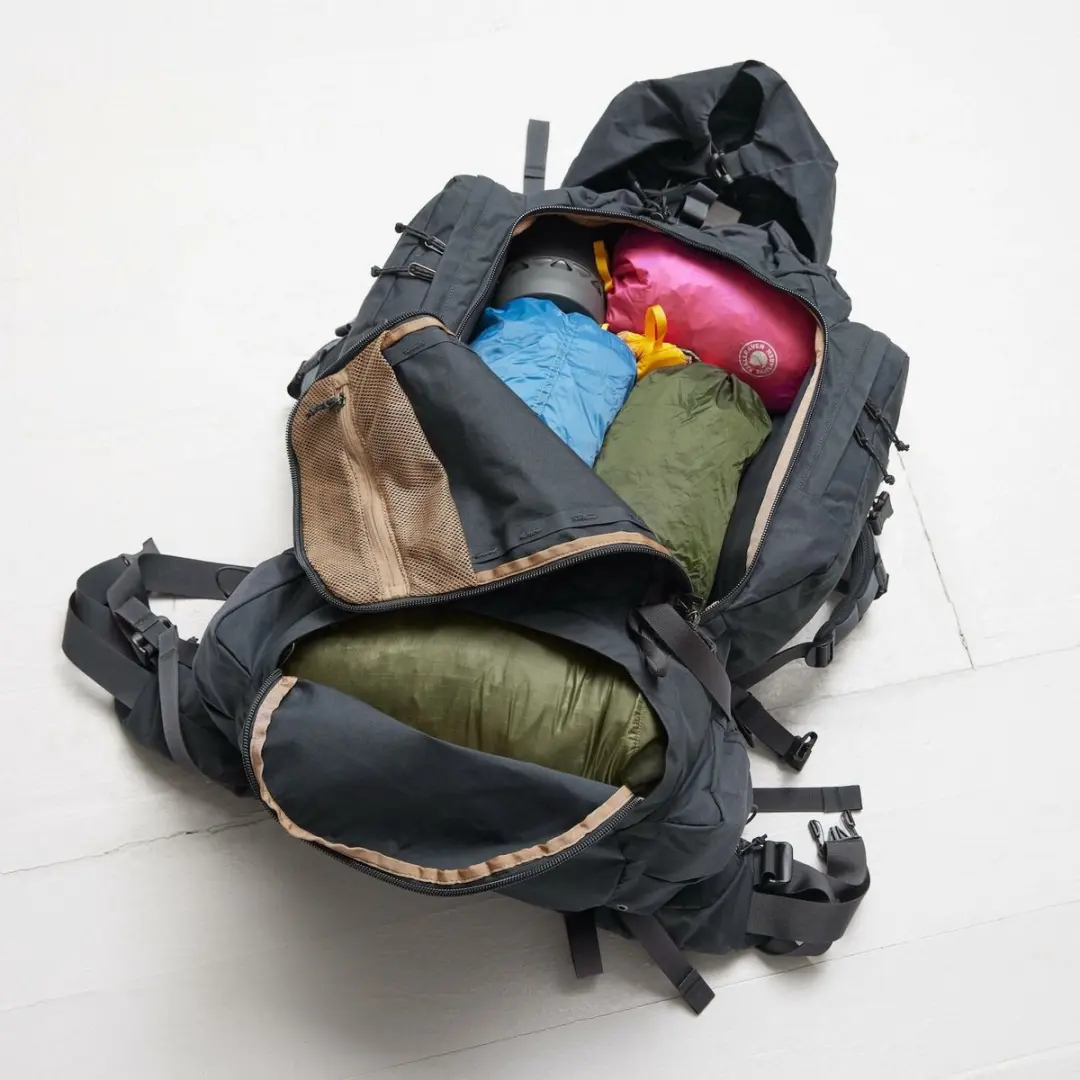 Fjällräven Singi Kajka 75 Rugzak - 75L - Groen