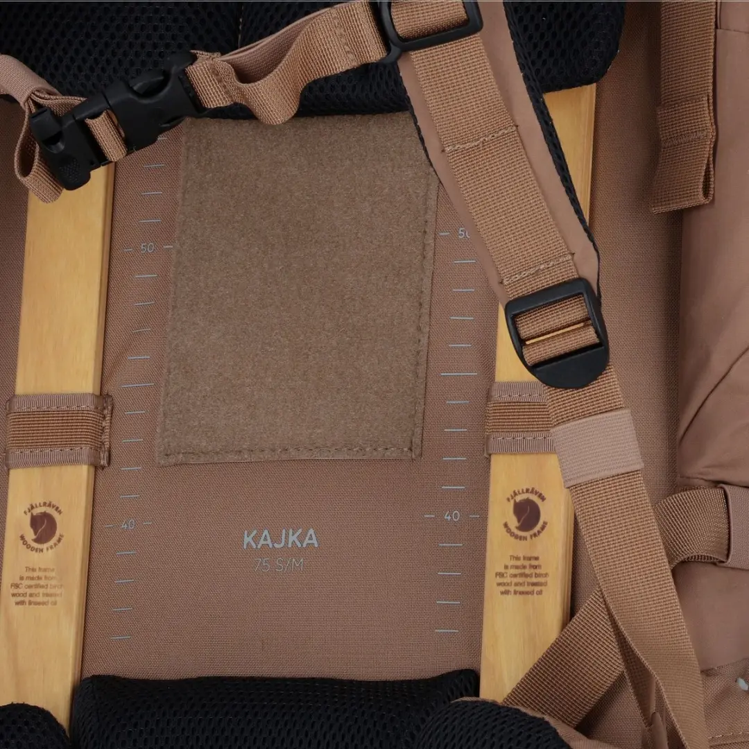 Fjällräven Singi Kajka 75 Rugzak - 75L - Groen