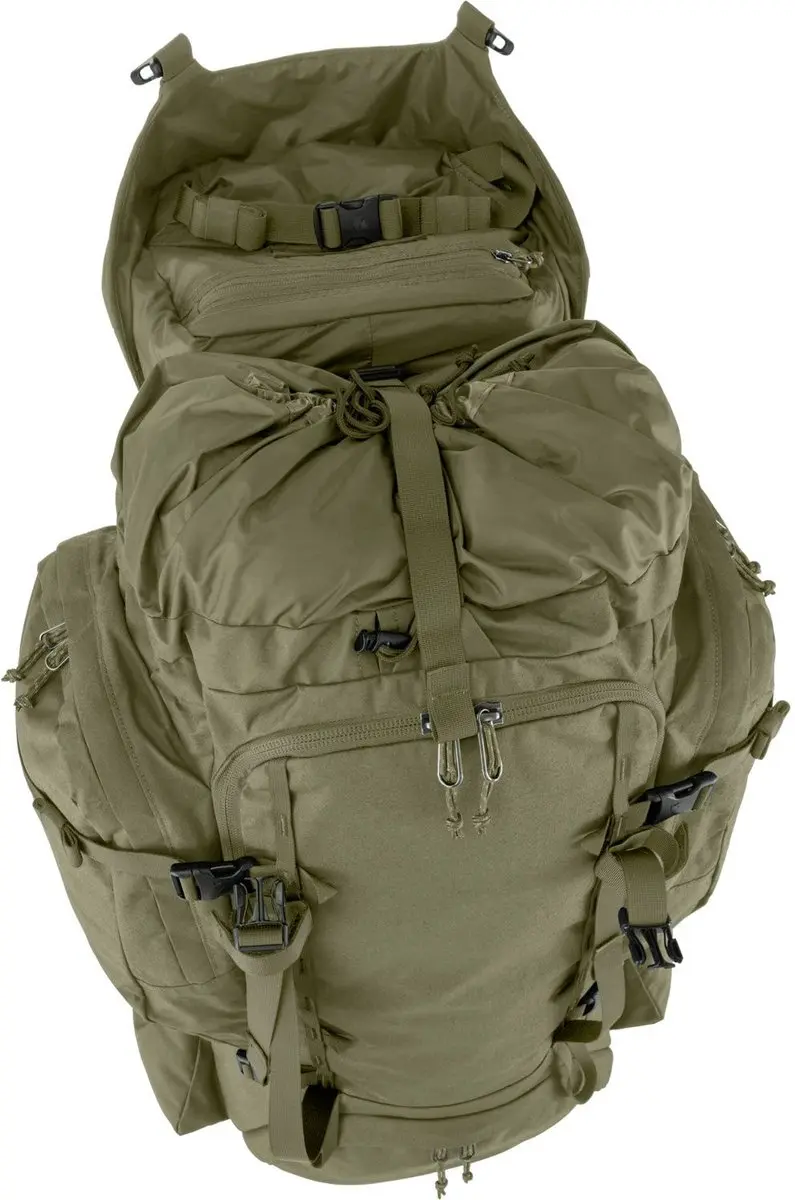 Fjällräven Singi Kajka 75 Rugzak - 75L - Groen - afbeelding 6 van 6