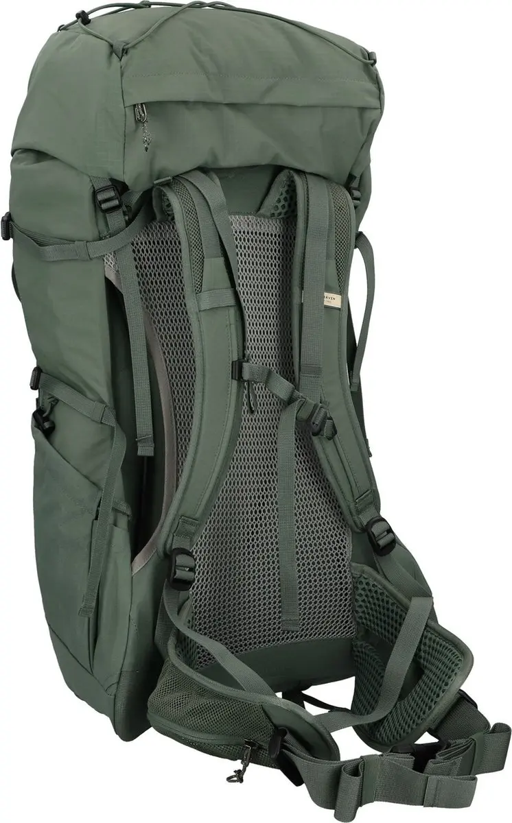 Fjällräven Abisko Trekkingrugzak 45L - Patina Green - afbeelding 6 van 6