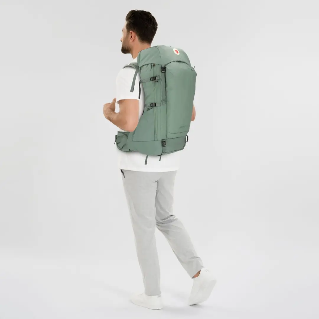 Fjällräven Abisko Trekkingrugzak 45L - Patina Green