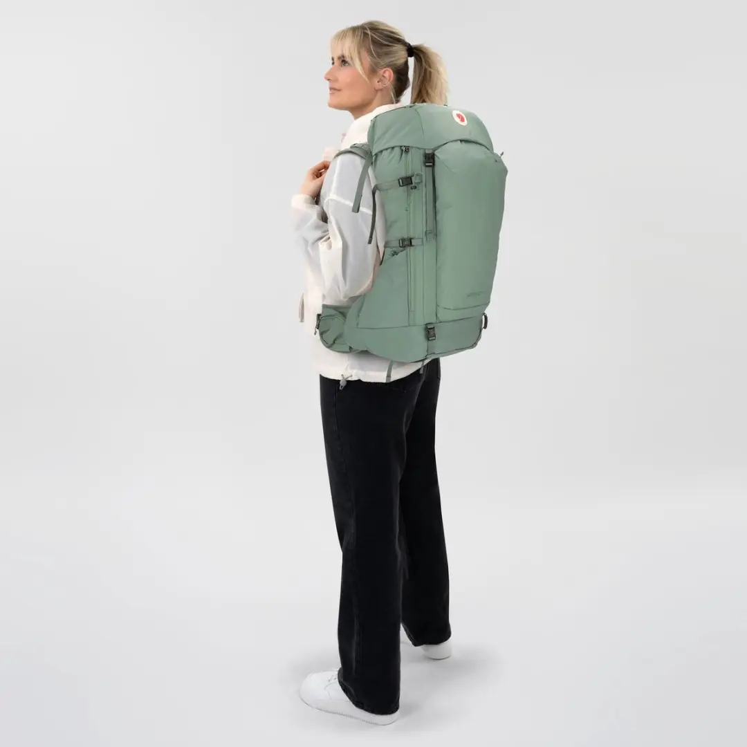 Fjällräven Abisko Trekkingrugzak 45L - Patina Green