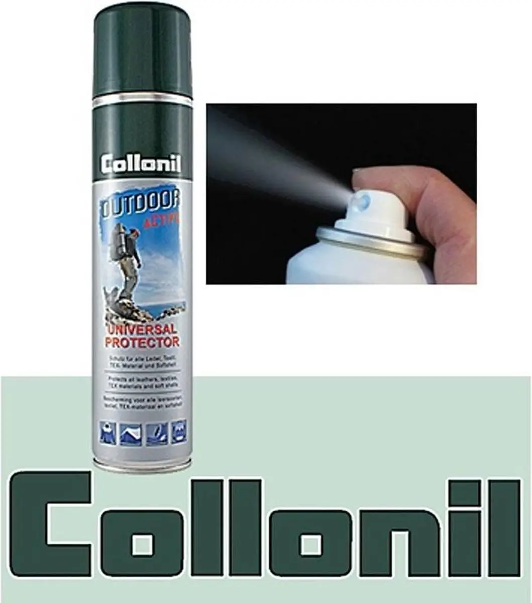 Collonil Outdoor Active Universal Protector Spray 300ml - Leer